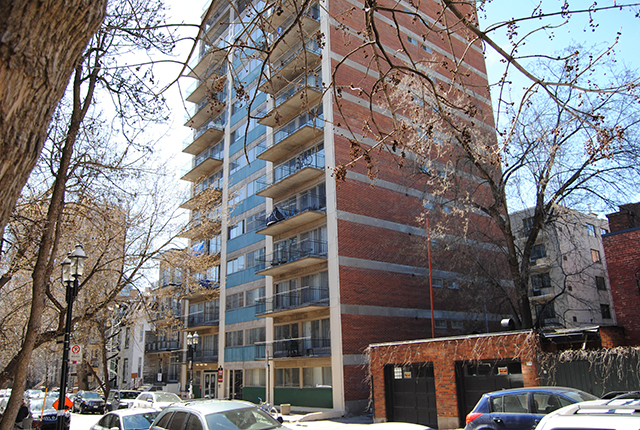 Appartements Le Lorne | 3580 Av. Lorne, Montréal, QC H2X 2A7, Canada | Phone: (514) 700-2175