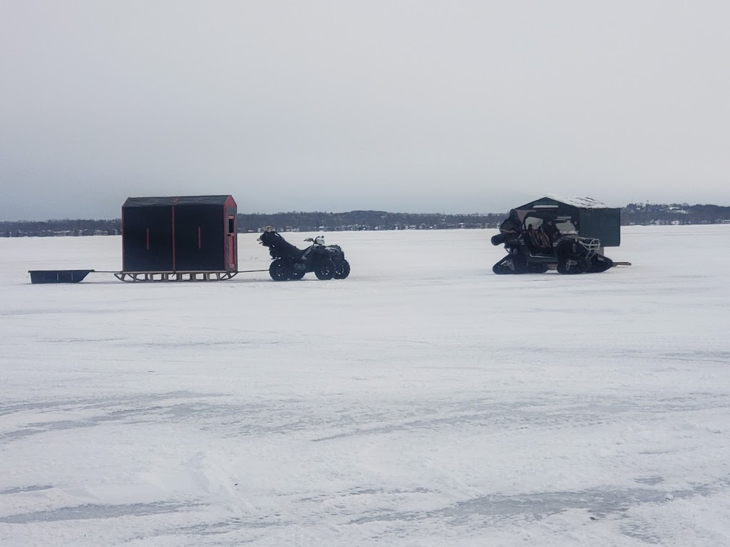 Hot Box Huts | 2 Line, Innisfil, ON L0L 1R0, Canada | Phone: (226) 218-4638