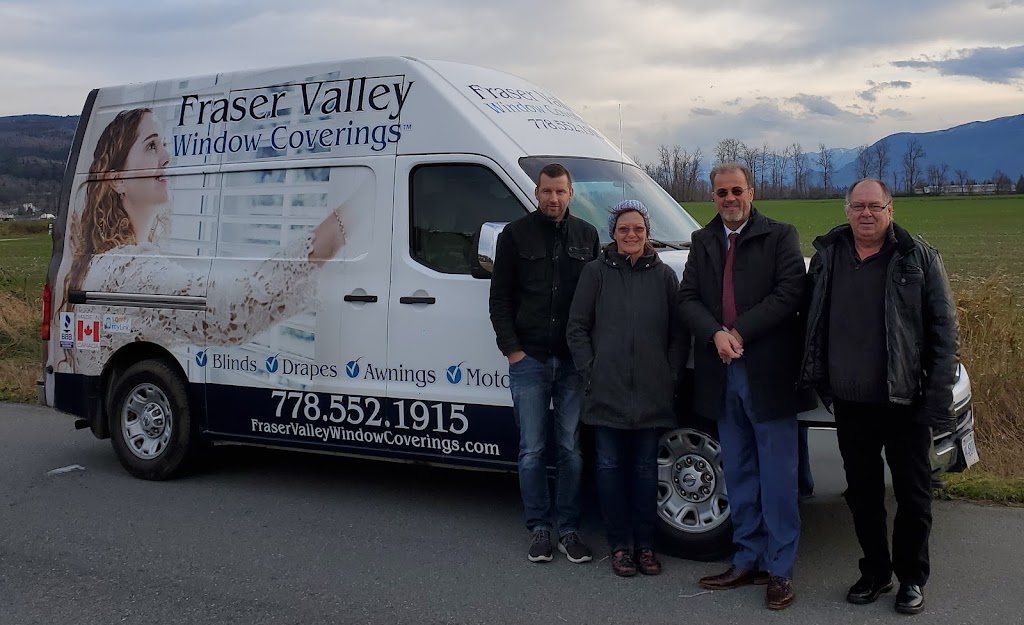 Fraser Valley window coverings | 33599 Page Rd, Abbotsford, BC V4X 1T9, Canada | Phone: (778) 552-1915