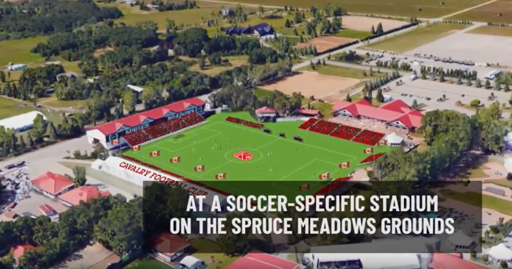 Cavalry FC | 18011 Spruce Meadows Way SW, Calgary, AB T2X 4B7, Canada | Phone: (403) 974-4567