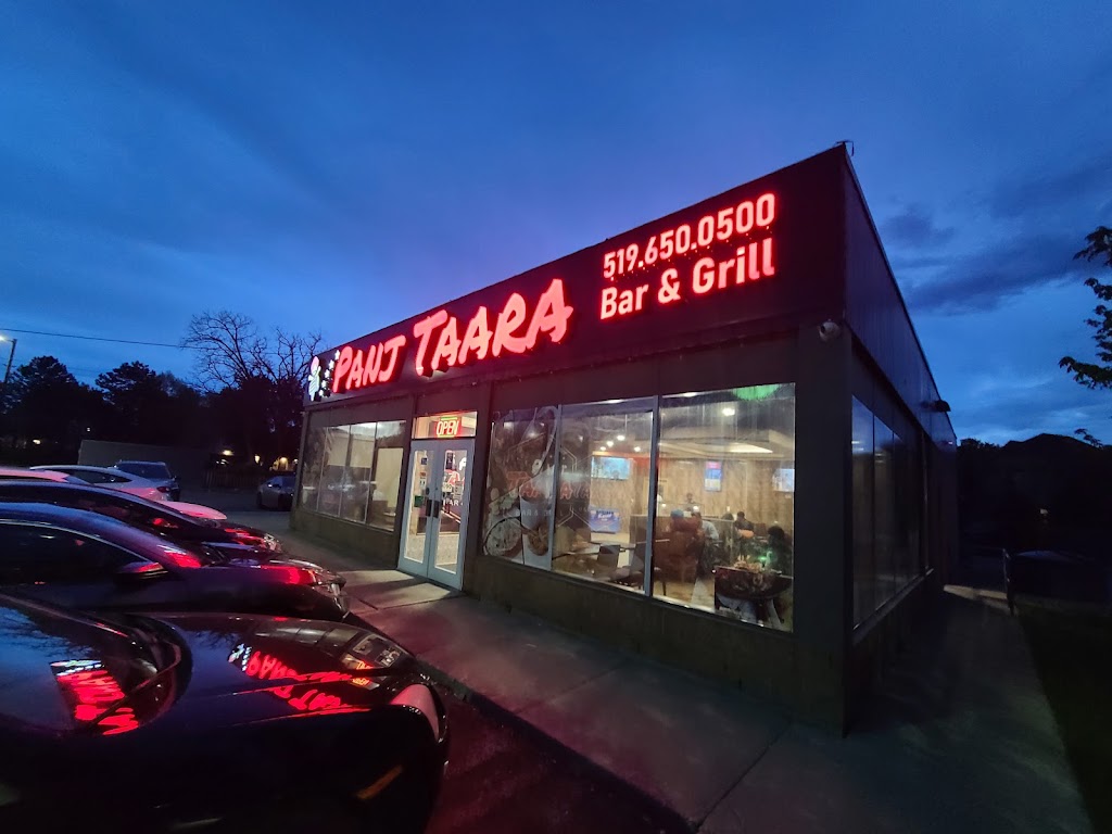 Panj Taara Bar & Grill | 4355 King St E Unit B, Kitchener, ON N2P 2E9, Canada | Phone: (519) 650-0500