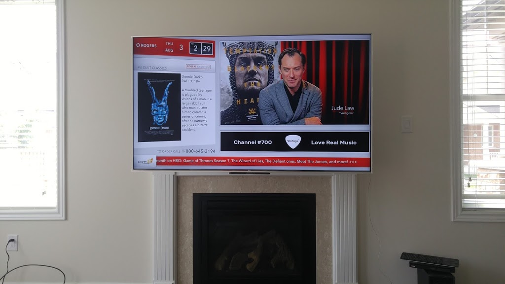TV Installation Experts (Newmarket) | 121 Bolton Ave b, Newmarket, ON L3Y 2X3, Canada | Phone: (647) 360-2300