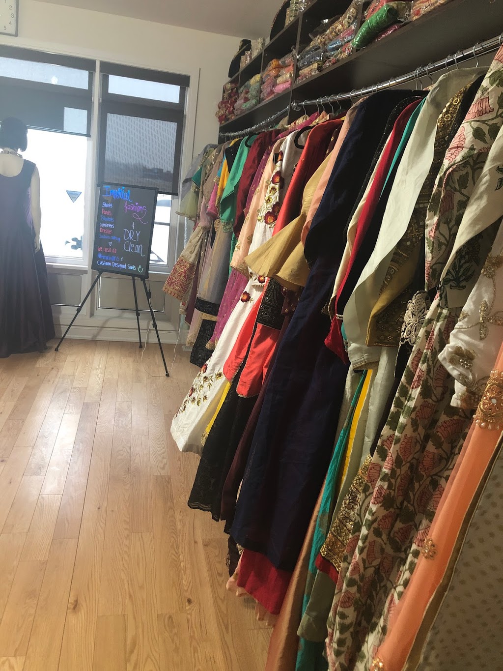Imperial fashions and Dry cleaners | 353 Veterans Drive, Brampton, ON L7A 0B2, Canada | Phone: (905) 487-7374