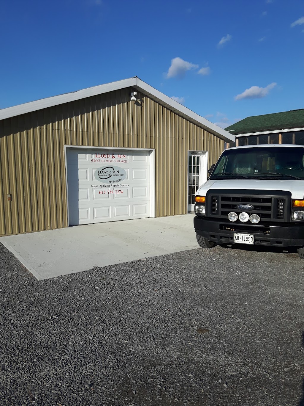 Lloyd & Son Refrigeration | 738 Mountain Rd, Cobden, ON K0J 1K0, Canada | Phone: (613) 735-7274