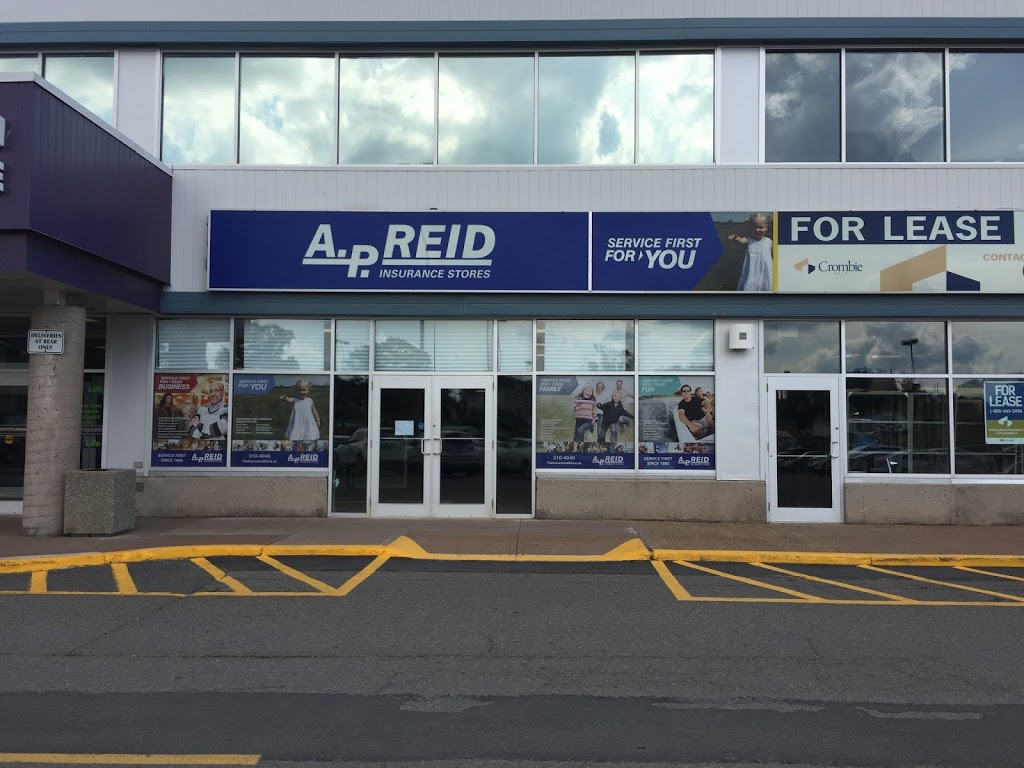 A.P. Reid Insurance Stores | 610 E River Rd Suite 0130, New Glasgow, NS B2H 3S2, Canada | Phone: (902) 755-9876