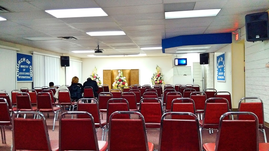 Iglesia de Dios Ministerial de Jesucristo Internacional - IDMJI  | 12852 58 St NW, Edmonton, AB T5A 4X1, Canada | Phone: (888) 331-8197