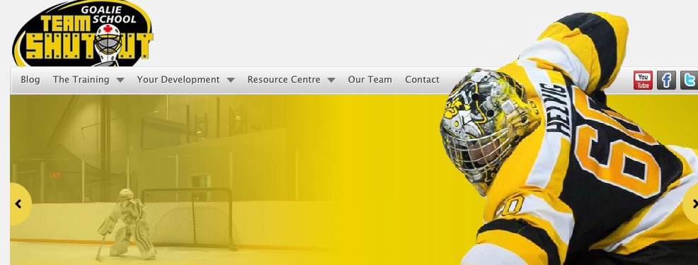 TEAM Shutout Goalie School | 100 Westcreek Blvd unit 1, Brampton, ON L6T 5V7, Canada | Phone: (905) 860-1111