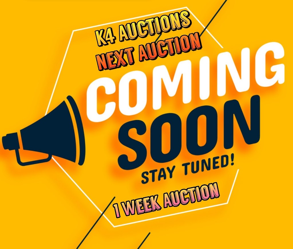 K4 Auctions | 3138 Main St, Salisbury, NB E4J 2L6, Canada | Phone: (506) 899-0408