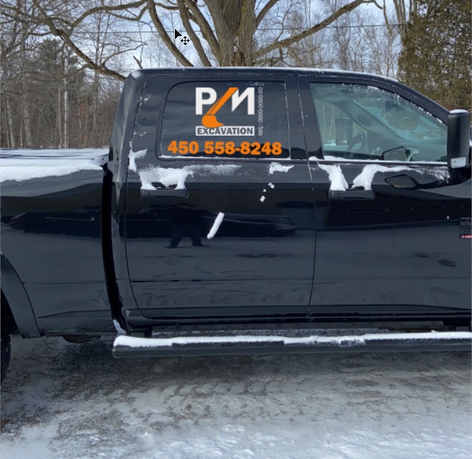 PM excavation | 108 Chemin Fordyce, Brigham, QC J2K 4X4, Canada | Phone: (450) 558-8248