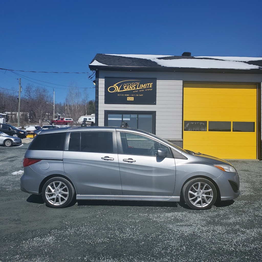 Occasion Sans Limite | 5211 QC-112, Ascot Corner, QC J0B 1A0, Canada | Phone: (819) 822-8080