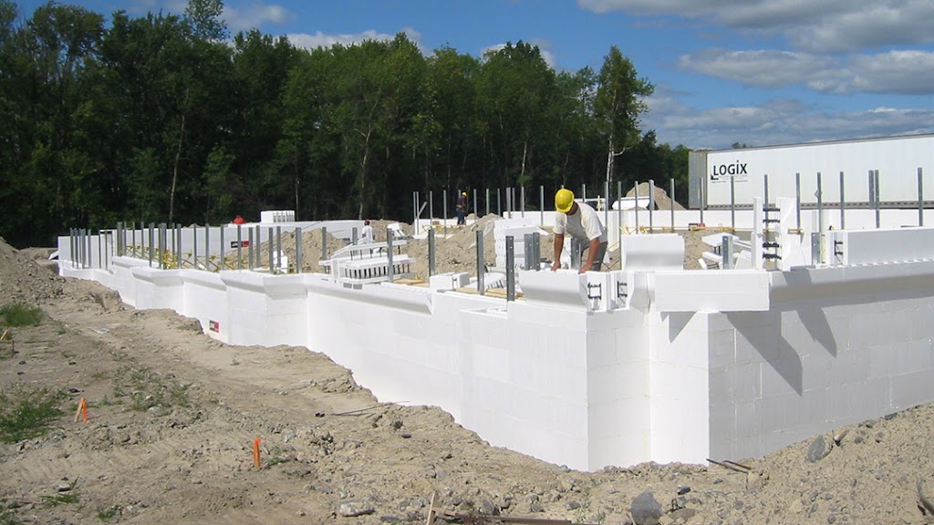 LogixICF.com | Insulated Concrete Forms | store | 71 Walton St, Port Hope, ON L1A 1N2, Canada | 8884156449 OR +1 888-415-6449