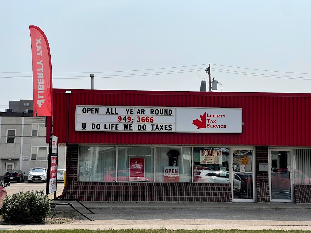 Liberty Tax | 196 Goulet St, Winnipeg, MB R2H 0R8, Canada | Phone: (204) 808-7823