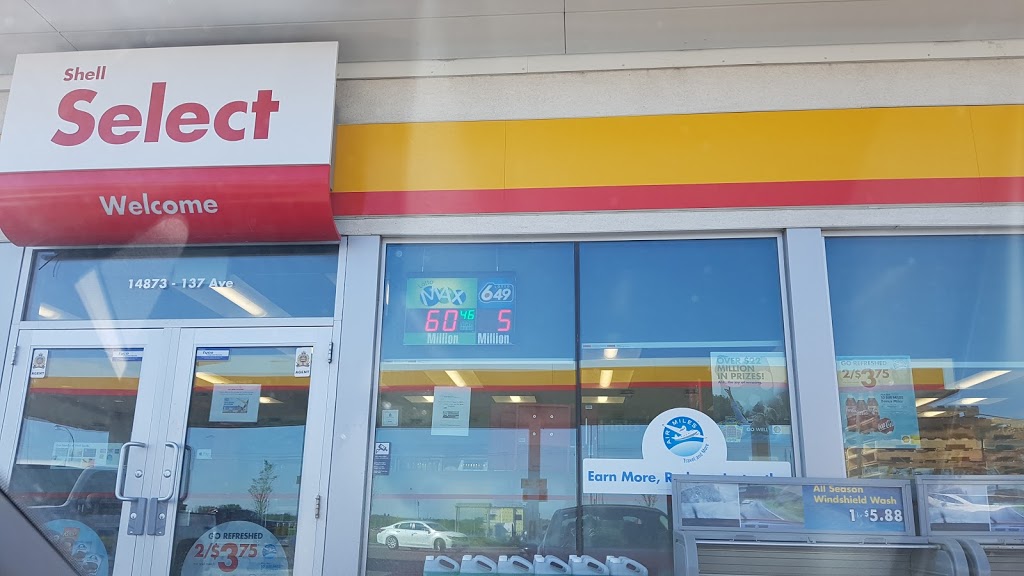 Shell | 14865 137 Ave NW, Edmonton, AB T5L 2L5, Canada | Phone: (780) 451-7794
