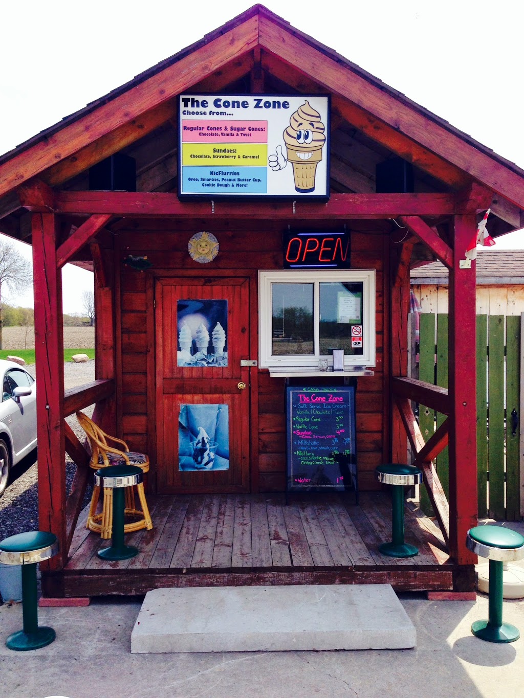 The Cone Zone | 1975 Taunton Rd, Hampton, ON L0B 1J0, Canada | Phone: (905) 925-7757