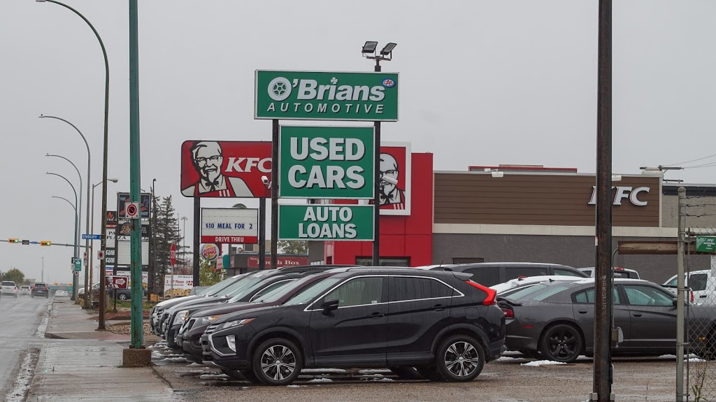 OBrians Automotive | 551 Victoria Ave E, Regina, SK S7N 0Z1, Canada | Phone: (306) 569-5825