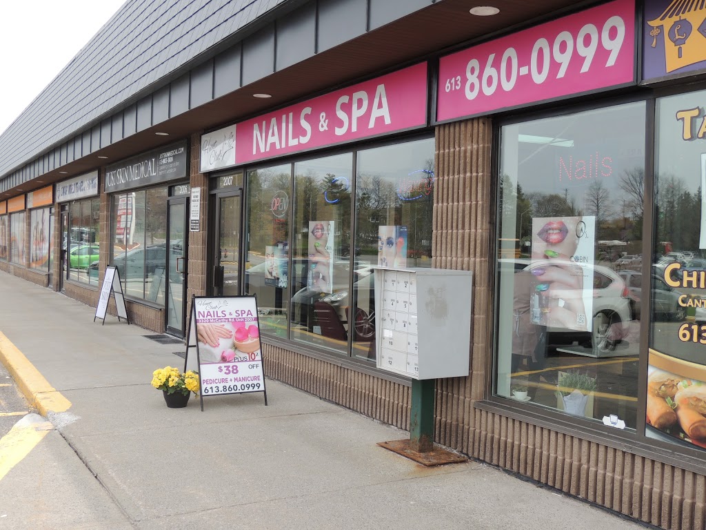 Hunt Club Nails & Spa | 3320 McCarthy Rd Unit 2007, Ottawa, ON K1V 0X3, Canada | Phone: (613) 860-0999