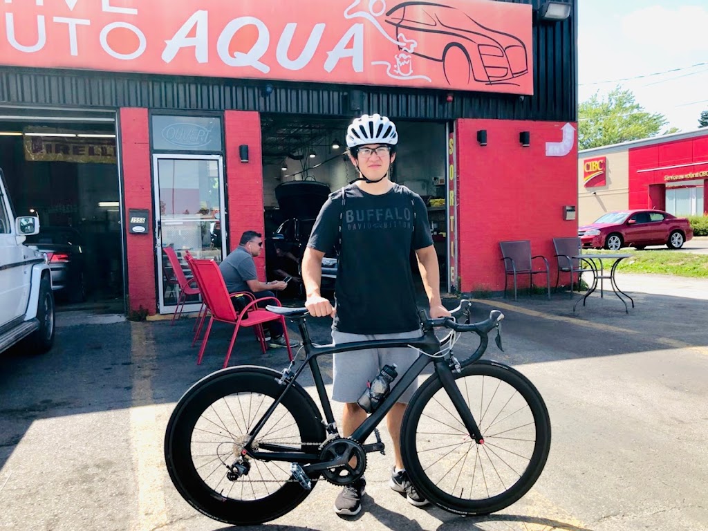 Lave Auto Aqua | 355 Bd du Curé-Labelle, Sainte-Rose, QC H7L 3A3, Canada | Phone: (450) 628-9444