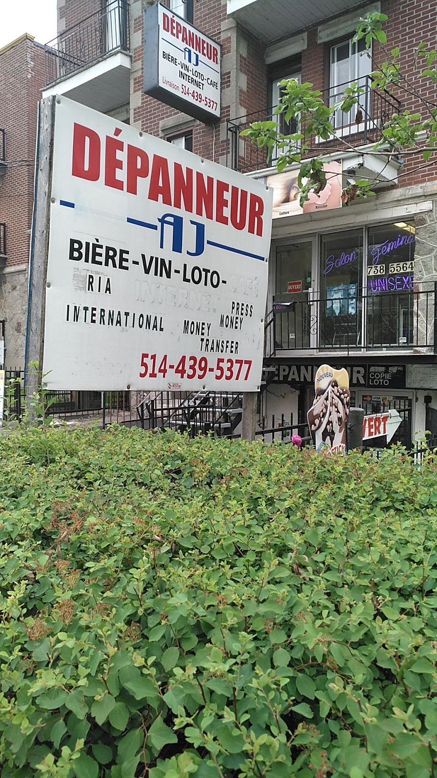 Dépanneur Darlington | 6660 Avenue de Darlington, Montréal, QC H3S 2J5, Canada | Phone: (514) 344-2694