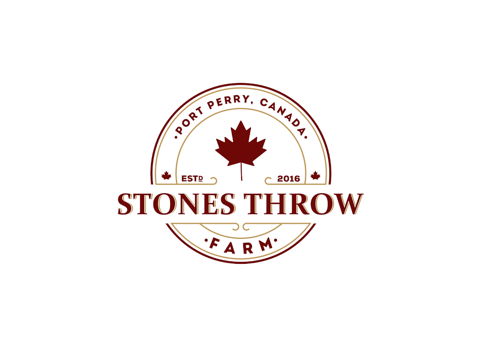 Stones Throw Farm | 3235 Demara Rd, Port Perry, ON L9L 1B4, Canada | Phone: (905) 410-2930