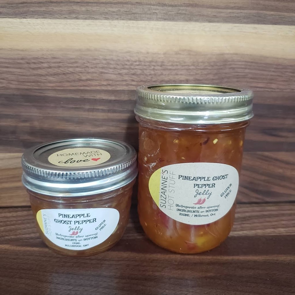Suzannes Hot Stuff | 556 Fallis Line, Millbrook, ON L0A 1G0, Canada | Phone: (905) 396-1266