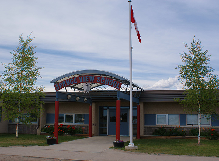 Spruce View School | Red Deer County, AB T0M 1V0, Canada | Phone: (403) 728-3459