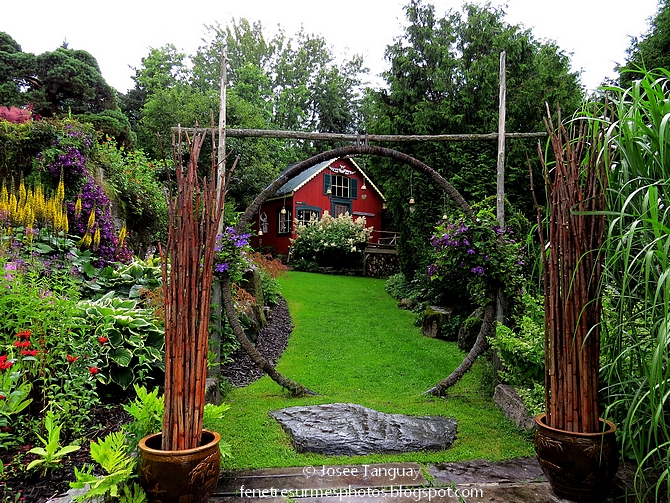 Les jardins de vos rêves : Jardin à visiter | 466 4e Rang, Saint-Ferdinand, QC G0N 1N0, Canada | Phone: (418) 428-3848