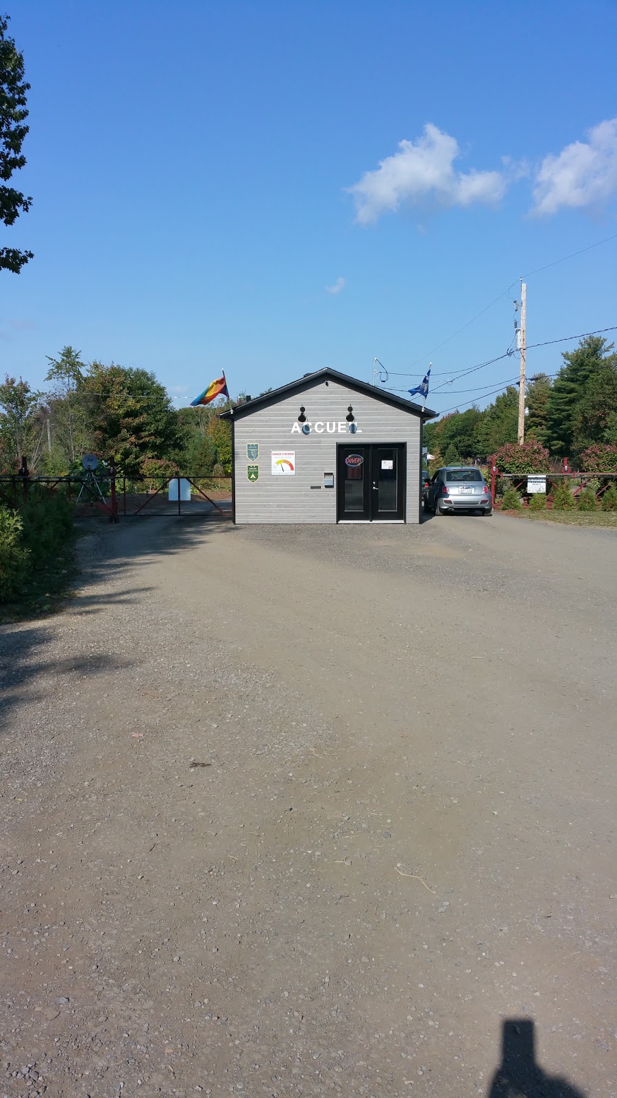 Camping La Fierté | 2905 Montée Hamilton, Sainte-Julienne, QC J0K 2T0, Canada | Phone: (450) 834-2888