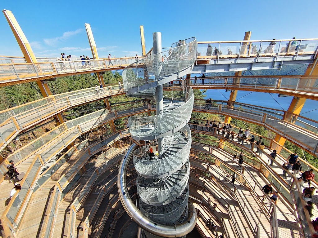 Malahat SkyWalk | 901 Trans-Canada Hwy, Malahat, BC V0R 2L0, Canada | Phone: (833) 625-2428