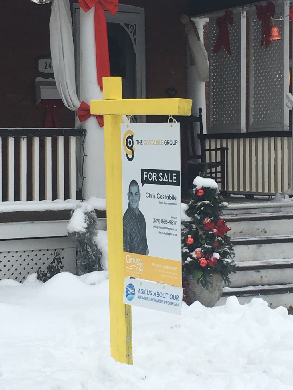 Chris Costabile - The Agency | 20 Roy Blvd Unit 11, Brantford, ON N3R 7K2, Canada | Phone: (519) 304-1803