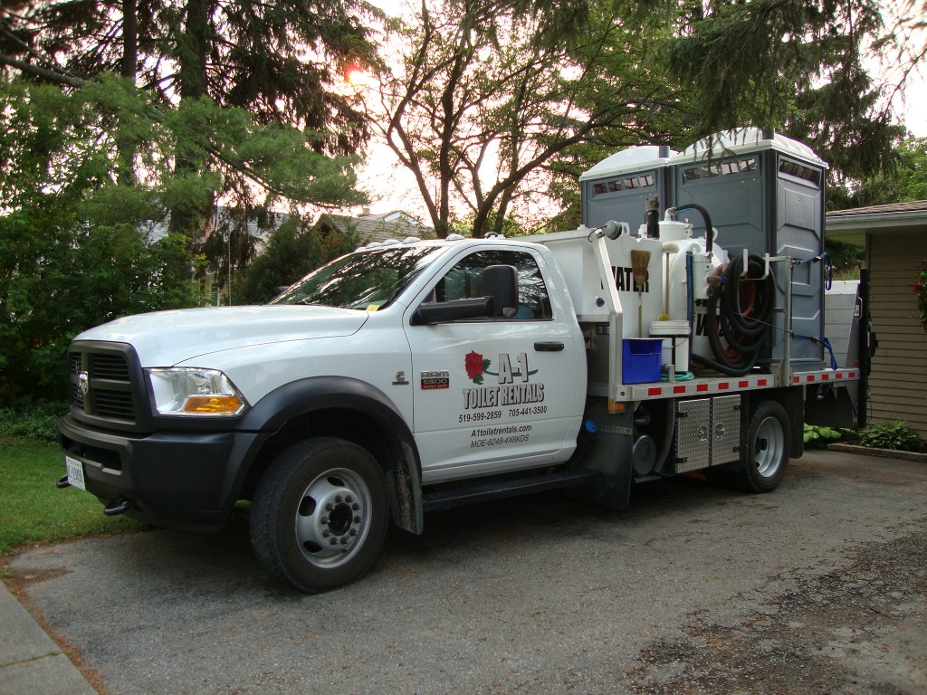 A-1 Toilet Rentals | 827464, Grey County Rd 40, Clarksburg, ON N0H 1J0, Canada | Phone: (519) 599-2859