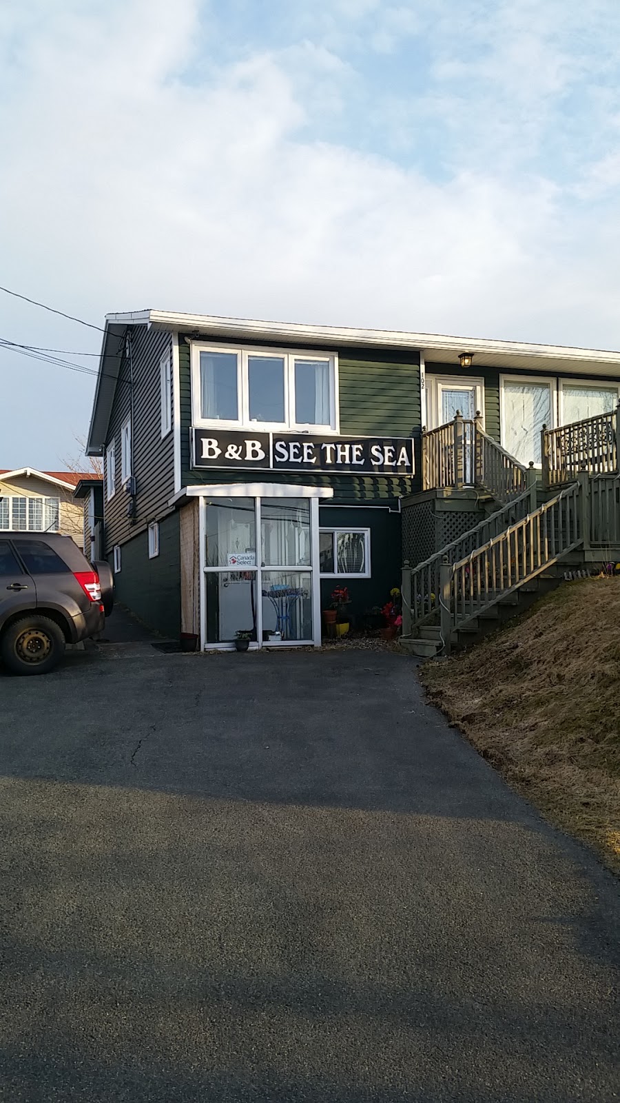 See The Sea | 102 Marine Dr, Torbay, NL A1K 1A7, Canada | Phone: (709) 437-1915