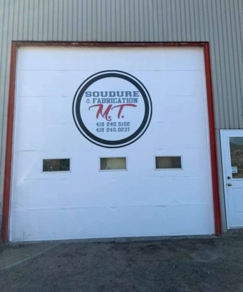 Soudure MT Inc | Rue Champlain, Saint-Urbain, QC G0A 4K0, Canada | Phone: (418) 240-0237