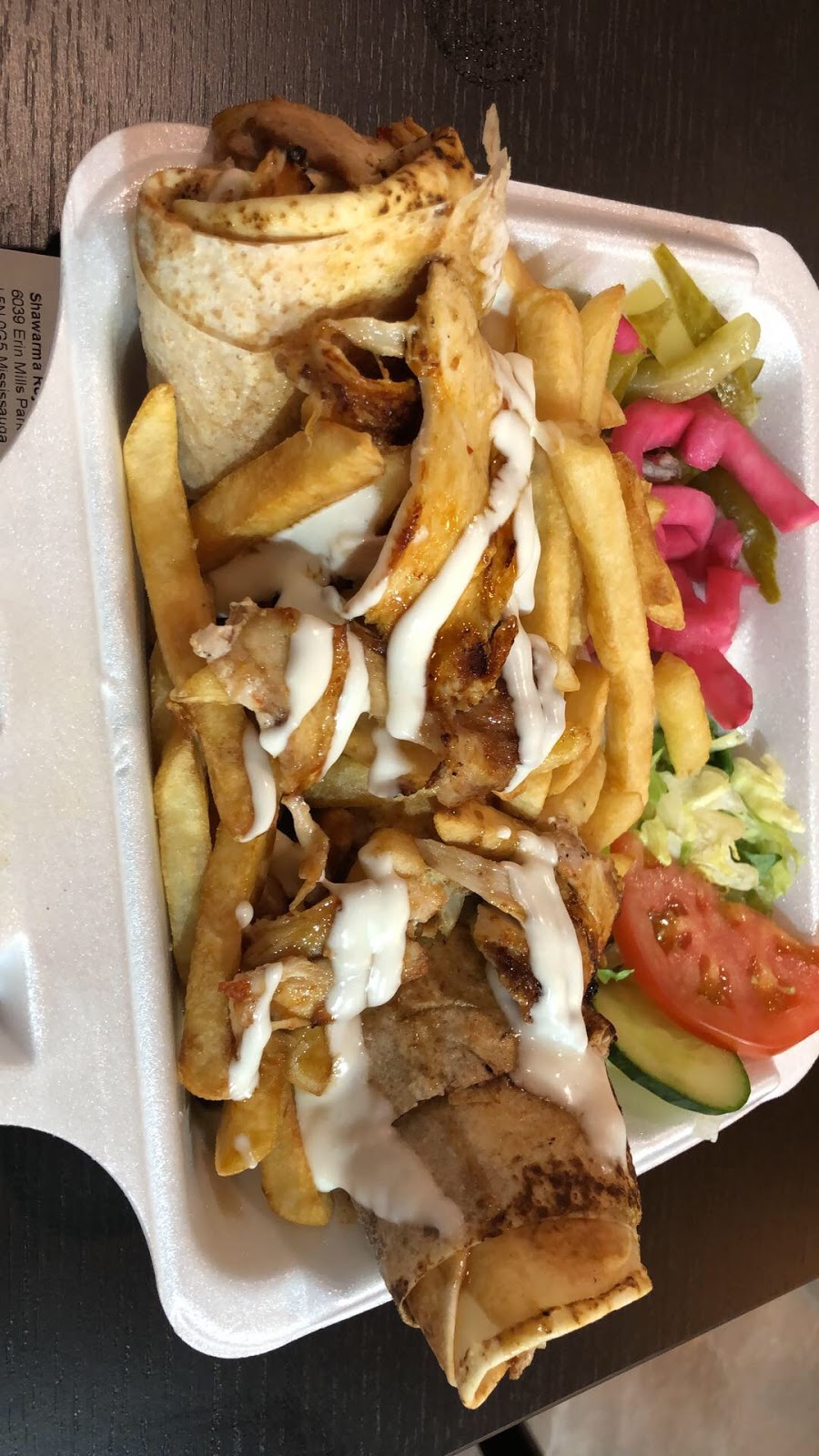 Shawarma Royale | 6039 Erin Mills Pkwy, Mississauga, ON L5N 0G5, Canada | Phone: (905) 826-4949