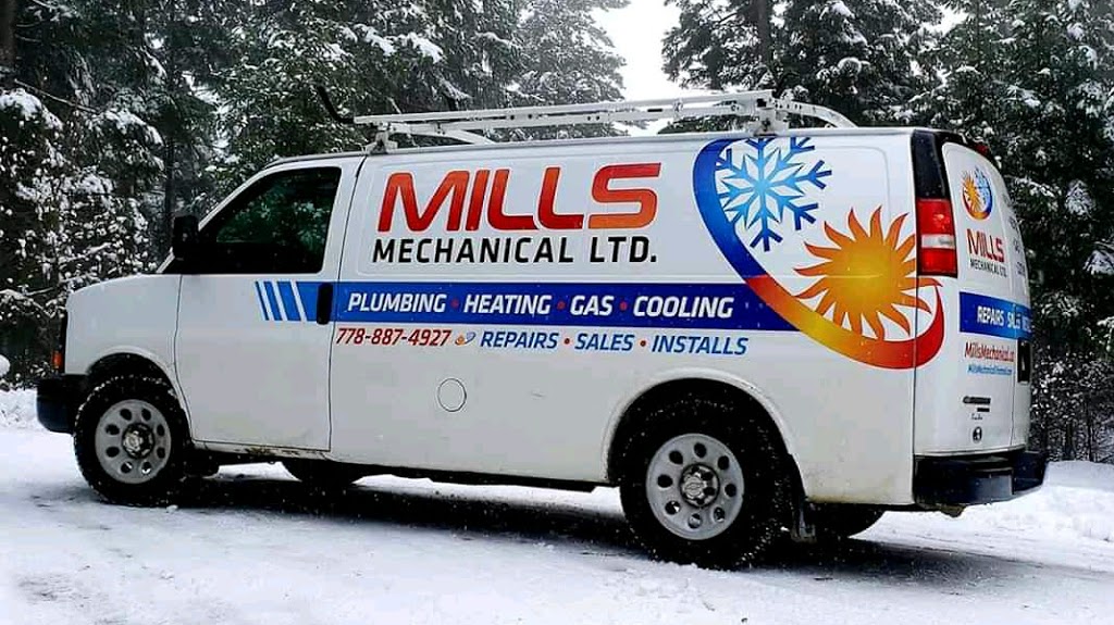 Mills Mechanical Ltd | 2000 Well Banks Rd, Sorrento, BC V0E 2W1, Canada | Phone: (778) 887-4927