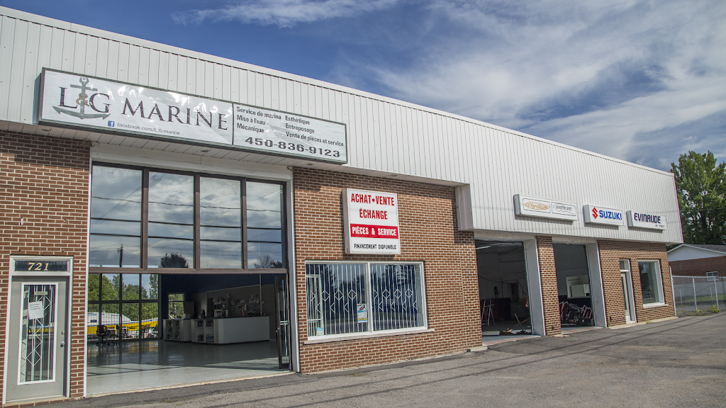 L.G.marine.inc | 721 Grande Côte, Berthierville, QC J0K 1A0, Canada | Phone: (450) 836-9123