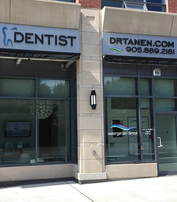 Watergarden Dental | 7608 Yonge St Unit 2, Thornhill, ON L4J 0J5, Canada | Phone: (905) 889-2181