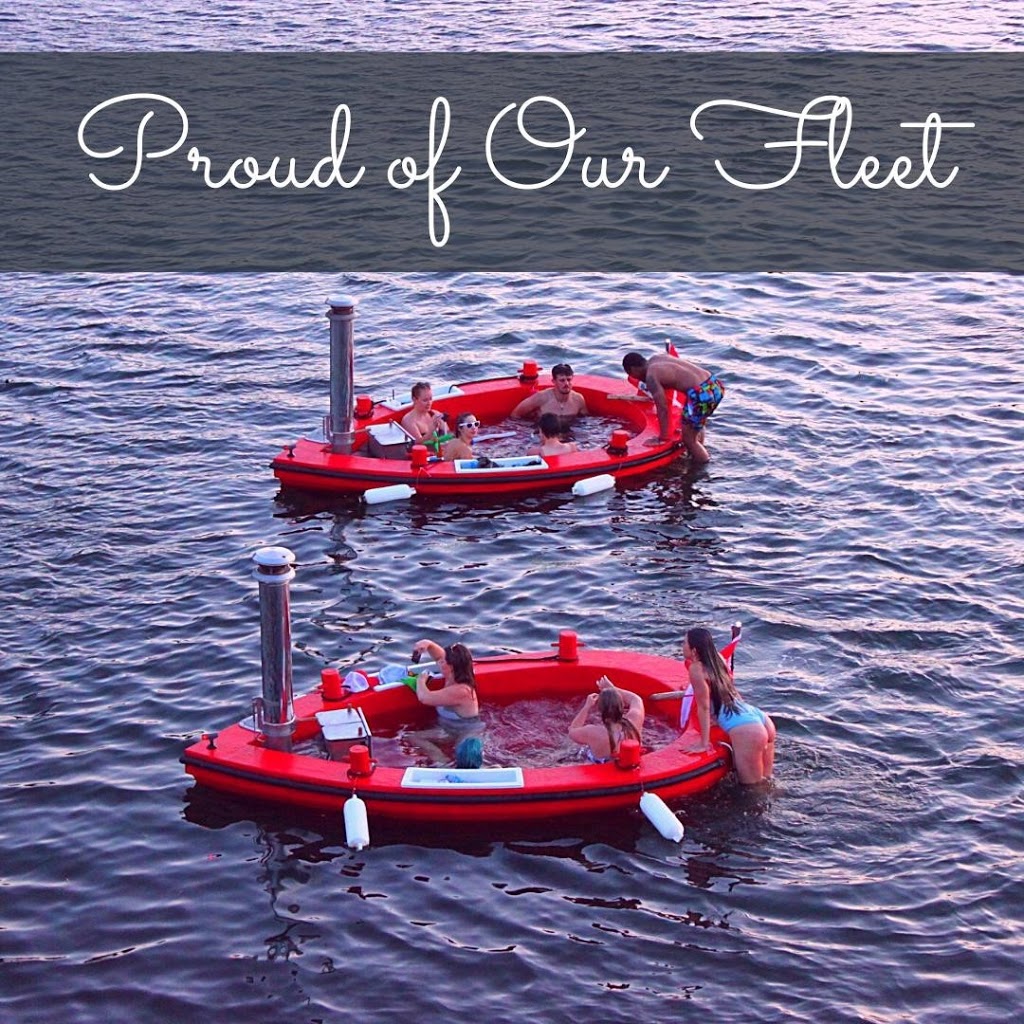 Hot Tub Boat Victoria | 450 Swift St, Victoria, BC V8W 1S3, Canada | Phone: (250) 880-1366
