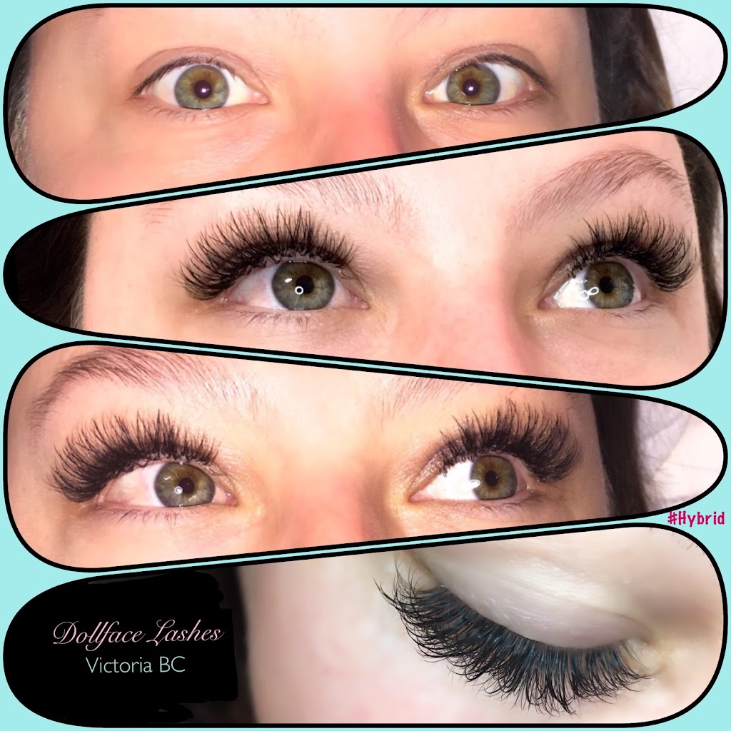 Dollface Lashes | 1017 Limestone Ln, Victoria, BC V9B 0G8, Canada | Phone: (778) 922-0774
