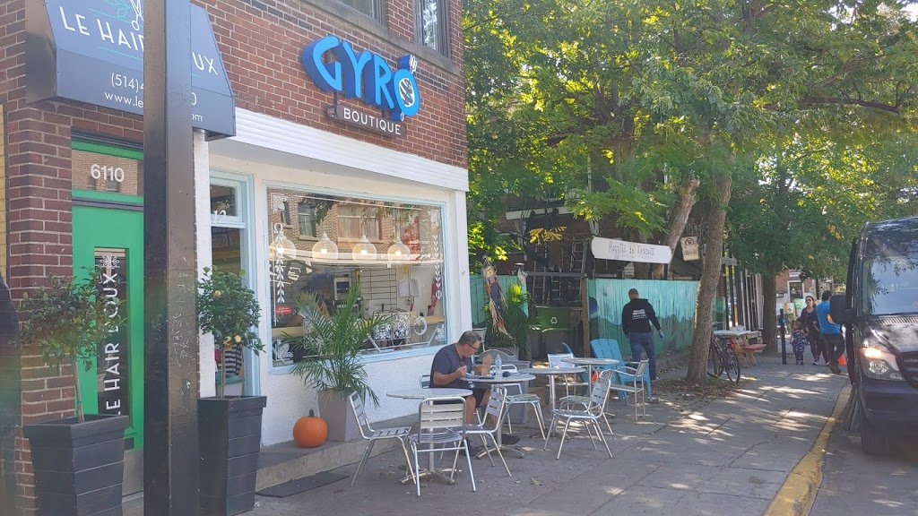 Gyro Boutique | 6112 Av de Monkland, Montréal, QC H4A 1H4, Canada | Phone: (514) 483-4976