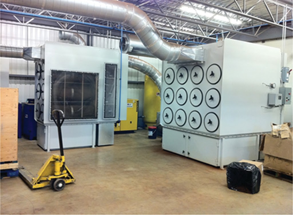 AQC Dust Collectors | 660 Rue de la Sablière, Bois-des-Filion, QC J6Z 4T7, Canada | Phone: (450) 621-6661