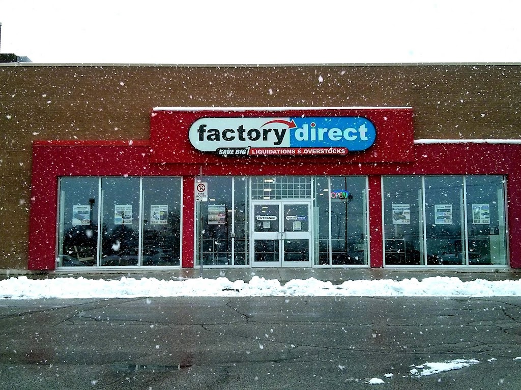 Factory Direct | 400 Bayfield St, Barrie, ON L4M 5A1, Canada | Phone: (705) 797-0361