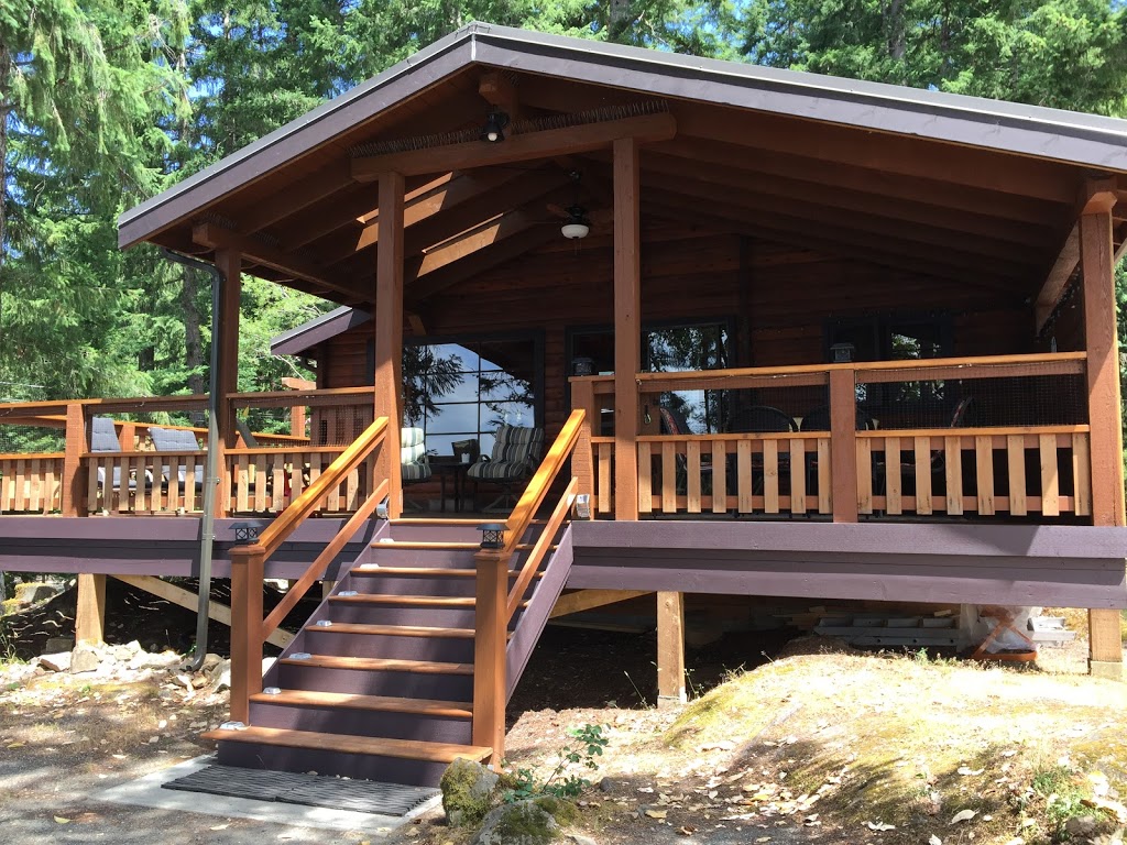 The Cabin Club | 2090 Shawnigan Lake Rd, Shawnigan Lake, BC V0R 2W5, Canada | Phone: (866) 575-0043