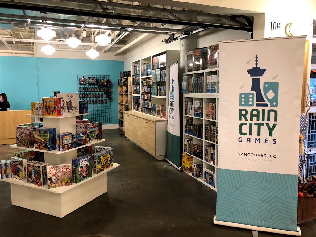 Rain City Games | 810 Quayside Dr Unit 106, New Westminster, BC V3M 6B9, Canada | Phone: (604) 553-4425