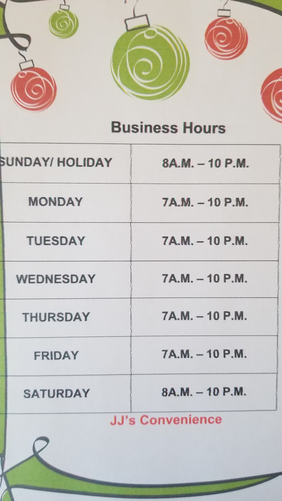 JJs Convenience | 126 Vail St, Moncton, NB E1A 3L4, Canada | Phone: (506) 857-8854