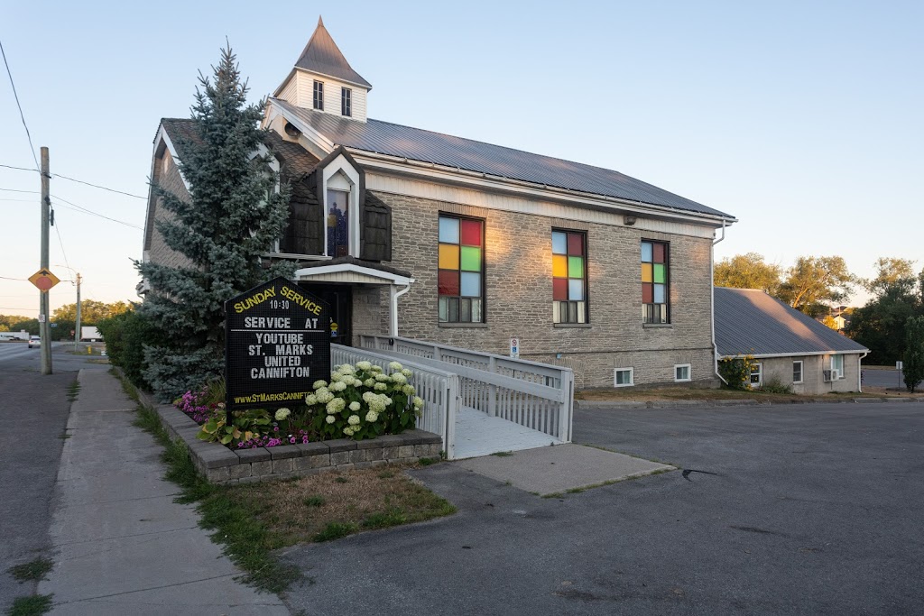 St Marks United Church | 237 Cannifton Rd N, Belleville, ON K8N 4V8, Canada | Phone: (613) 968-4222