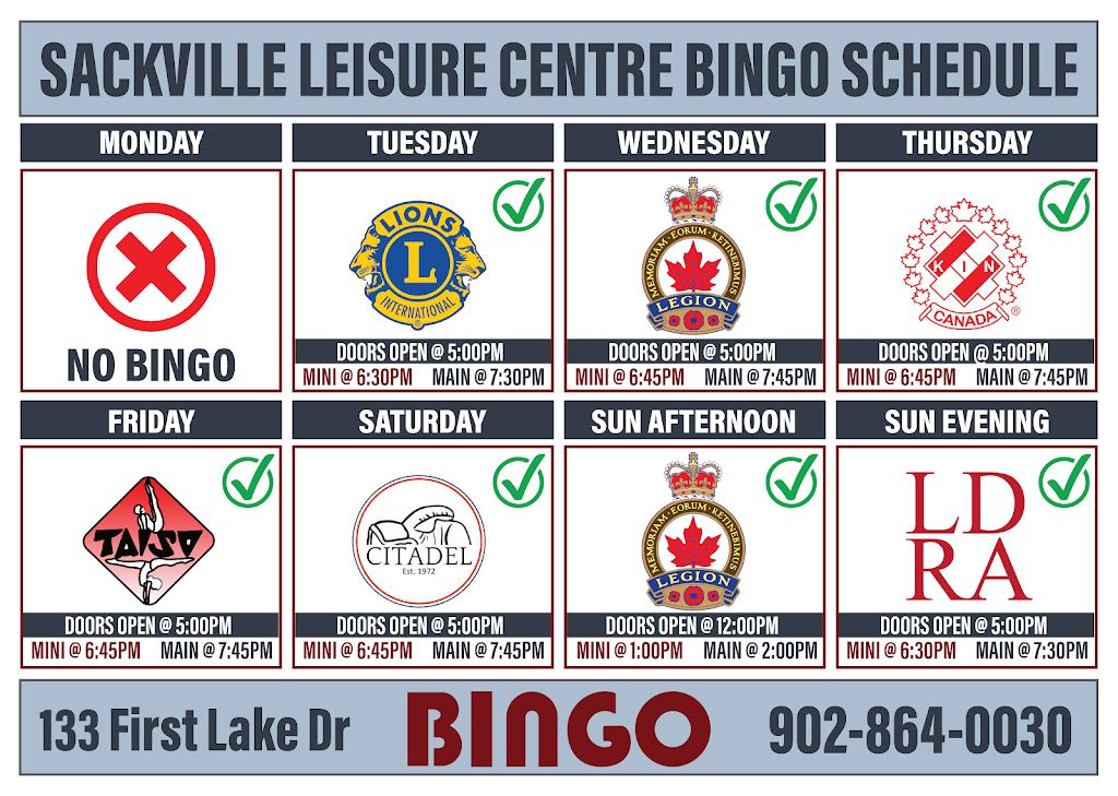 Sackville Leisure Centre | 133 First Lake Dr, Lower Sackville, NS B4C 3J9, Canada | Phone: (902) 864-0030