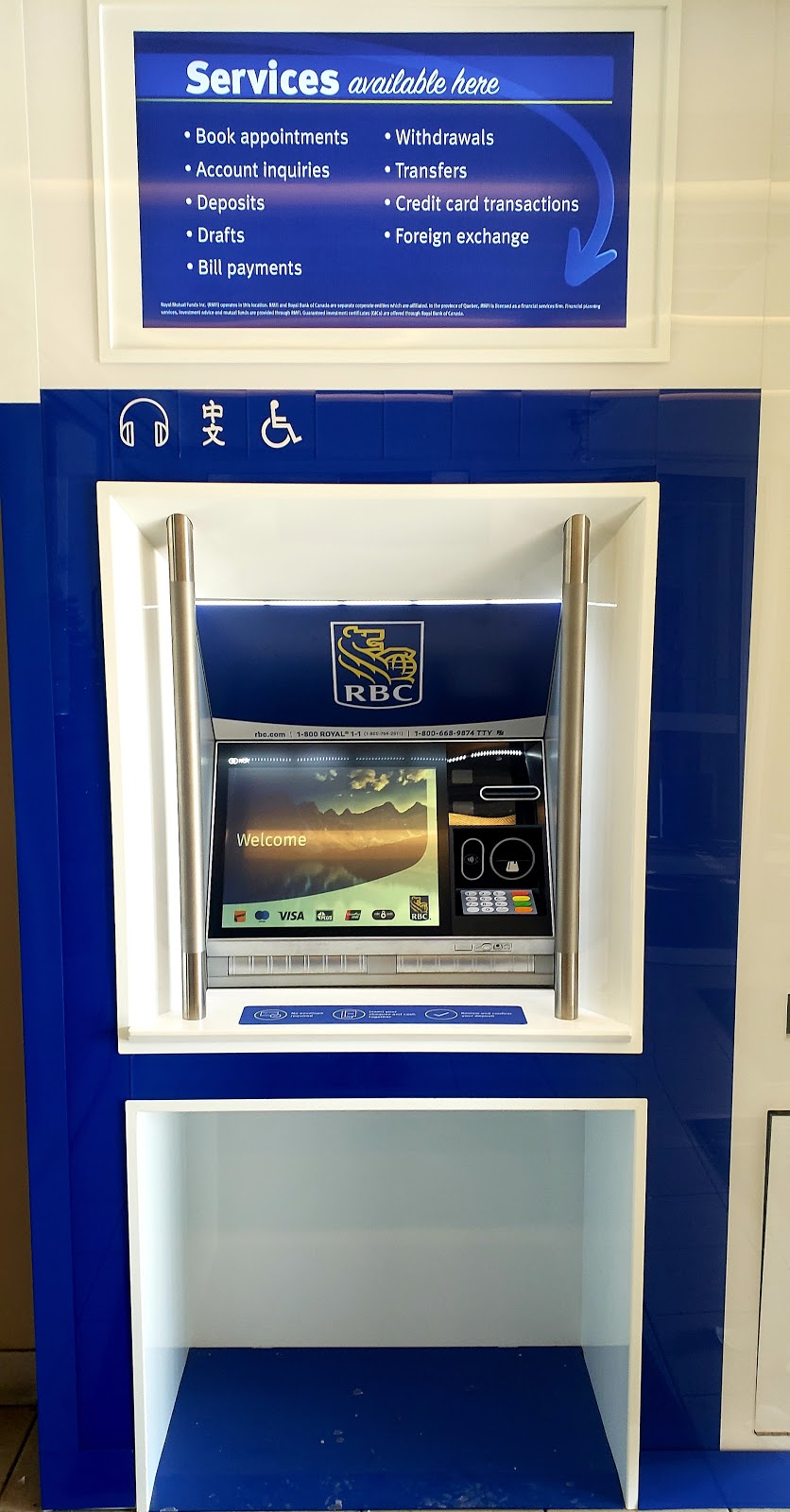 RBC Royal Bank | 2780 Danforth Ave, Toronto, ON M4C 1M1, Canada | Phone: (416) 699-3993