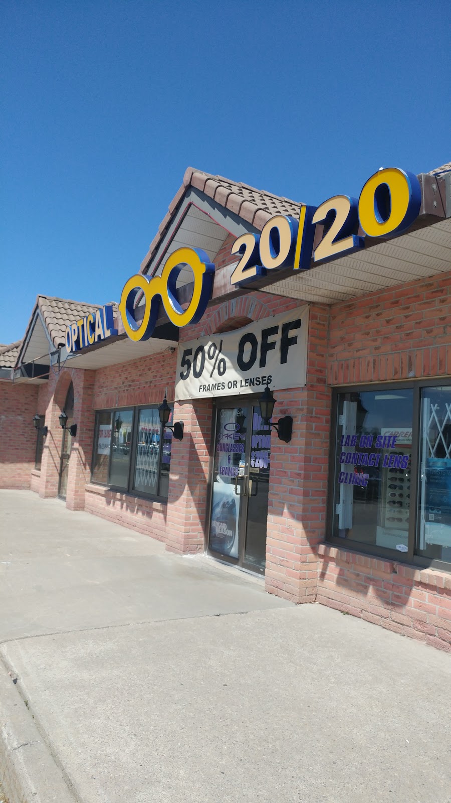 Optical 20/20 | 75 Rylander Blvd, Scarborough, ON M1B 5M5, Canada | Phone: (416) 286-2020
