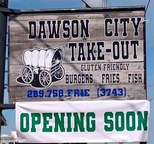 Dawson City Takeout | 180 County Road 20, Hagersville, ON N0A 1H0, Canada | Phone: (289) 758-3743