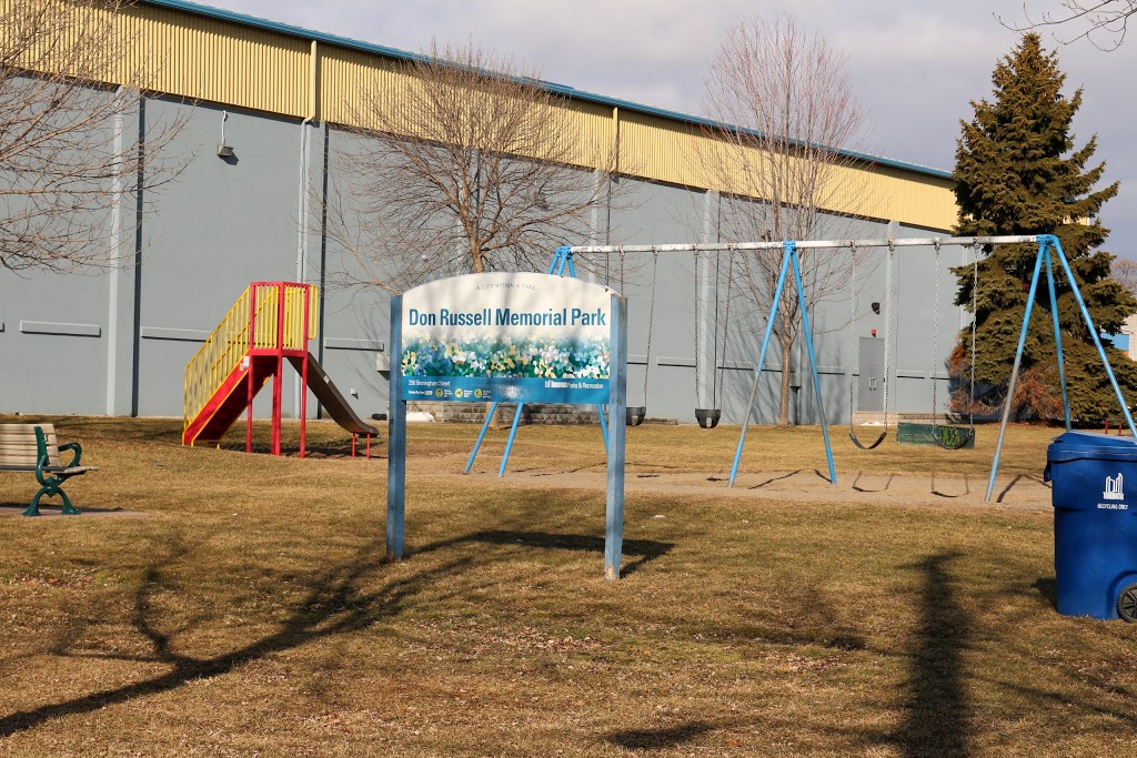 Donald Russell Memorial Park | 400 Kipling Ave, Etobicoke, ON M8V 2E6, Canada | Phone: (416) 338-4386